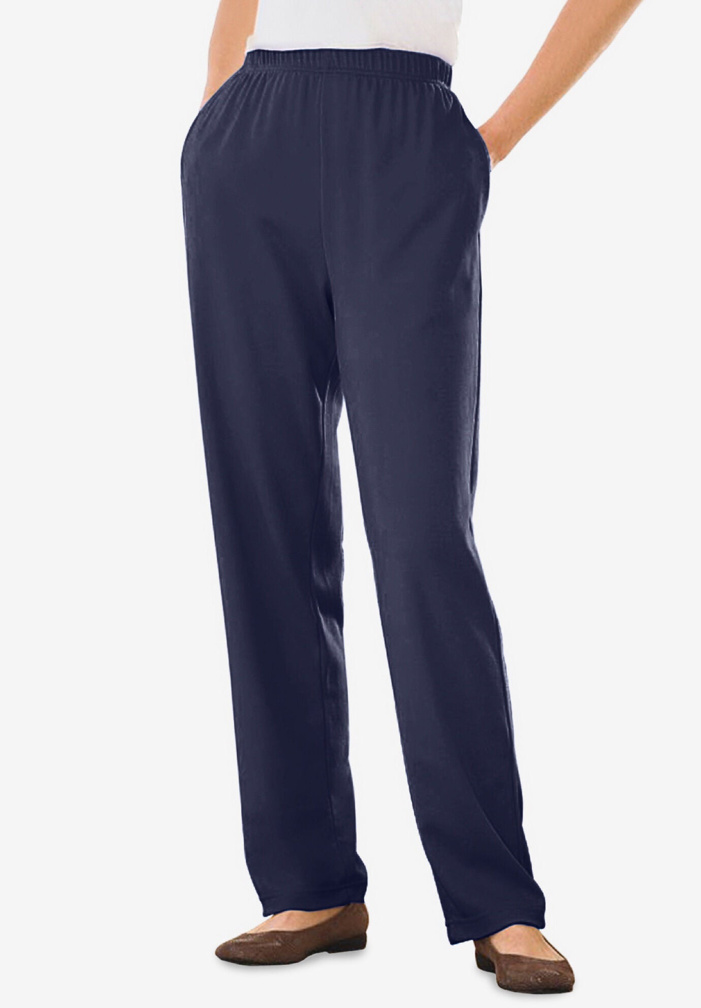 Comfy Women s Plus Size Tall Pants Leggings Woman Within