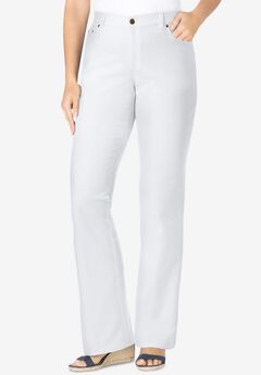 Bootcut Stretch Denim Jean