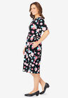 Empire Waist Tee Dress, , alternate image number null