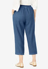 7-Day Denim Capri, , on-hover image number null