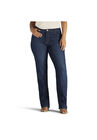 Relaxed Fit Instantly Slims Straight Leg Jean, ELLIS, hi-res image number null