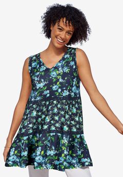 Plus Size Date Night Tops