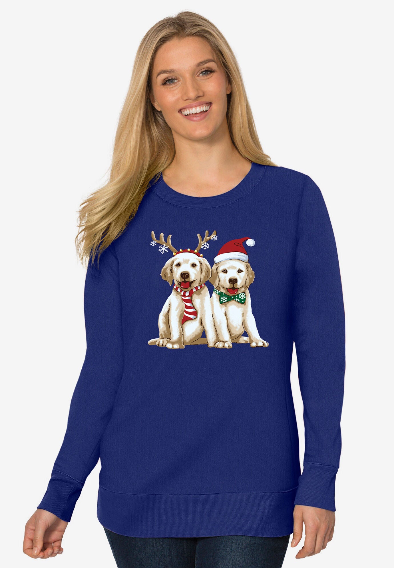 Woman within christmas sweaters discount