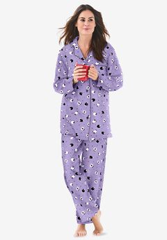Plus Size Breathable Cotton Pajamas