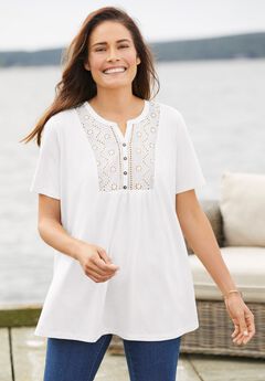 Plus Size Chic Shirts