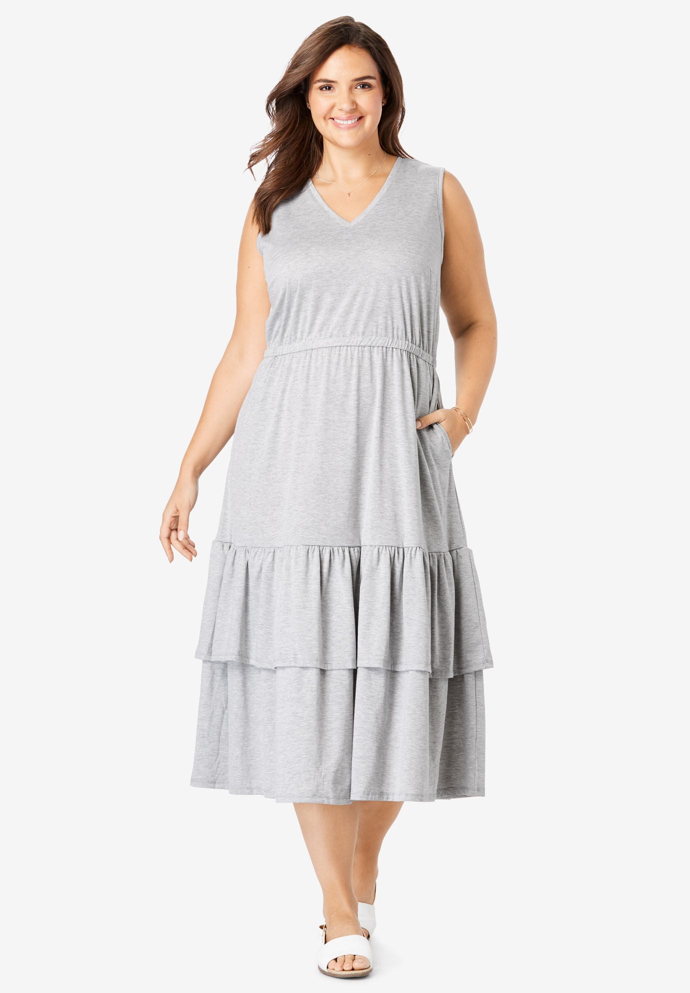 woman within formal dresses