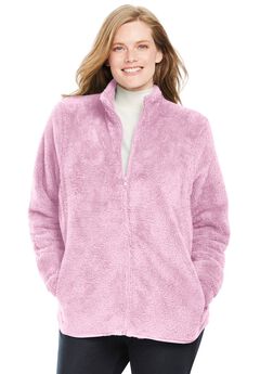 Fluffy Fleece Jacket