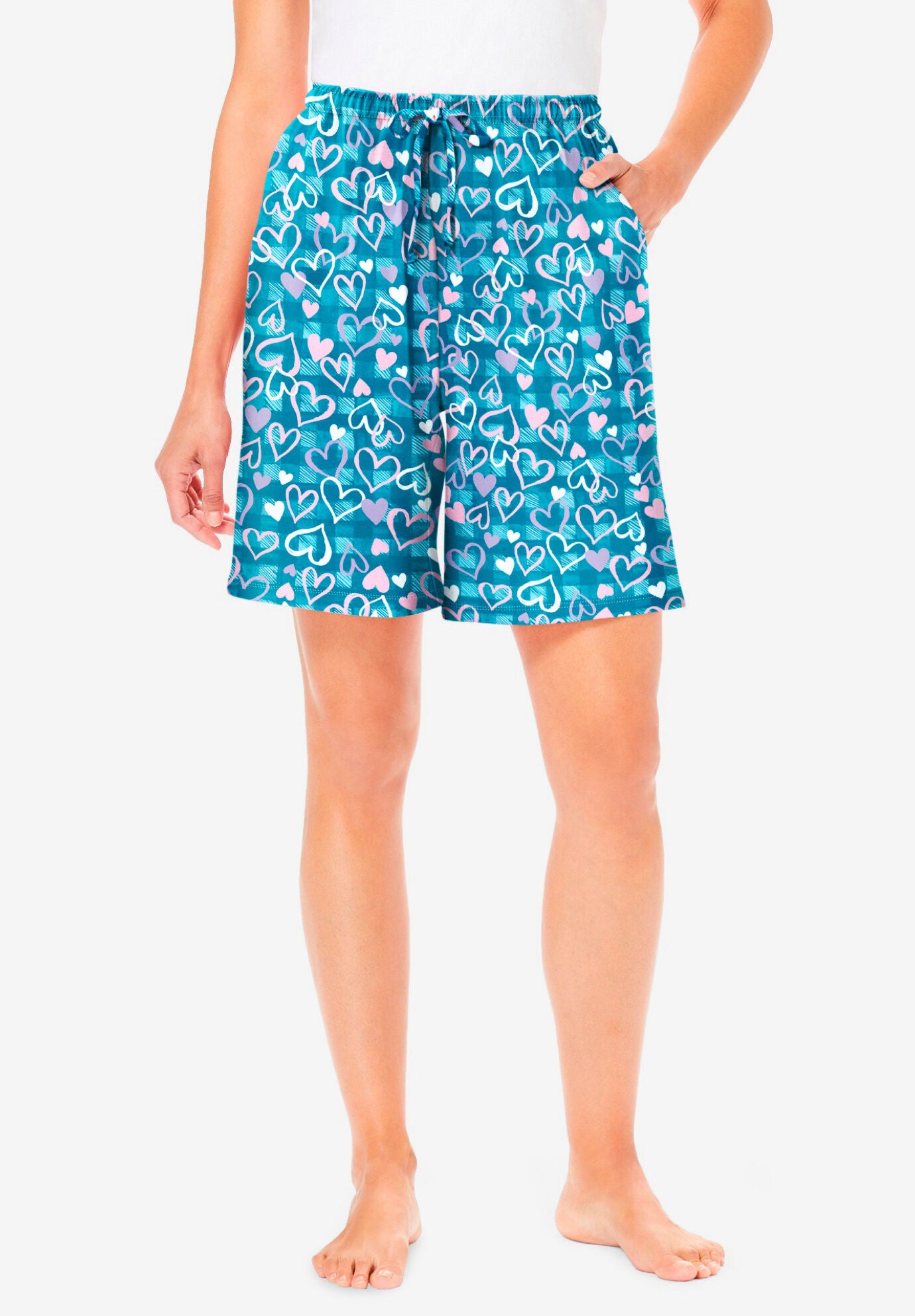 Stretchy on sale pajama shorts