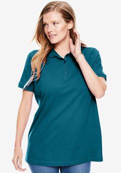 Perfect Short-Sleeve Polo Shirt