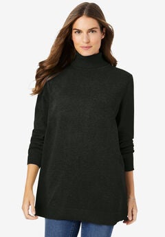 Perfect Long Sleeve Turtleneck Sweater