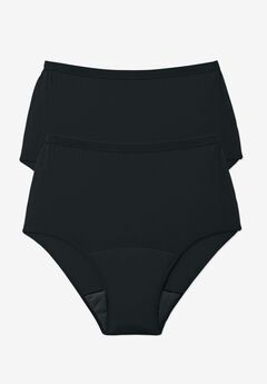 Cotton Leak-Proof Brief 2-Pack