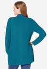 Zip Front Shaker Cardigan, , on-hover image number null