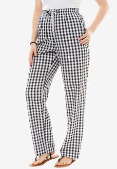 Seersucker Pant