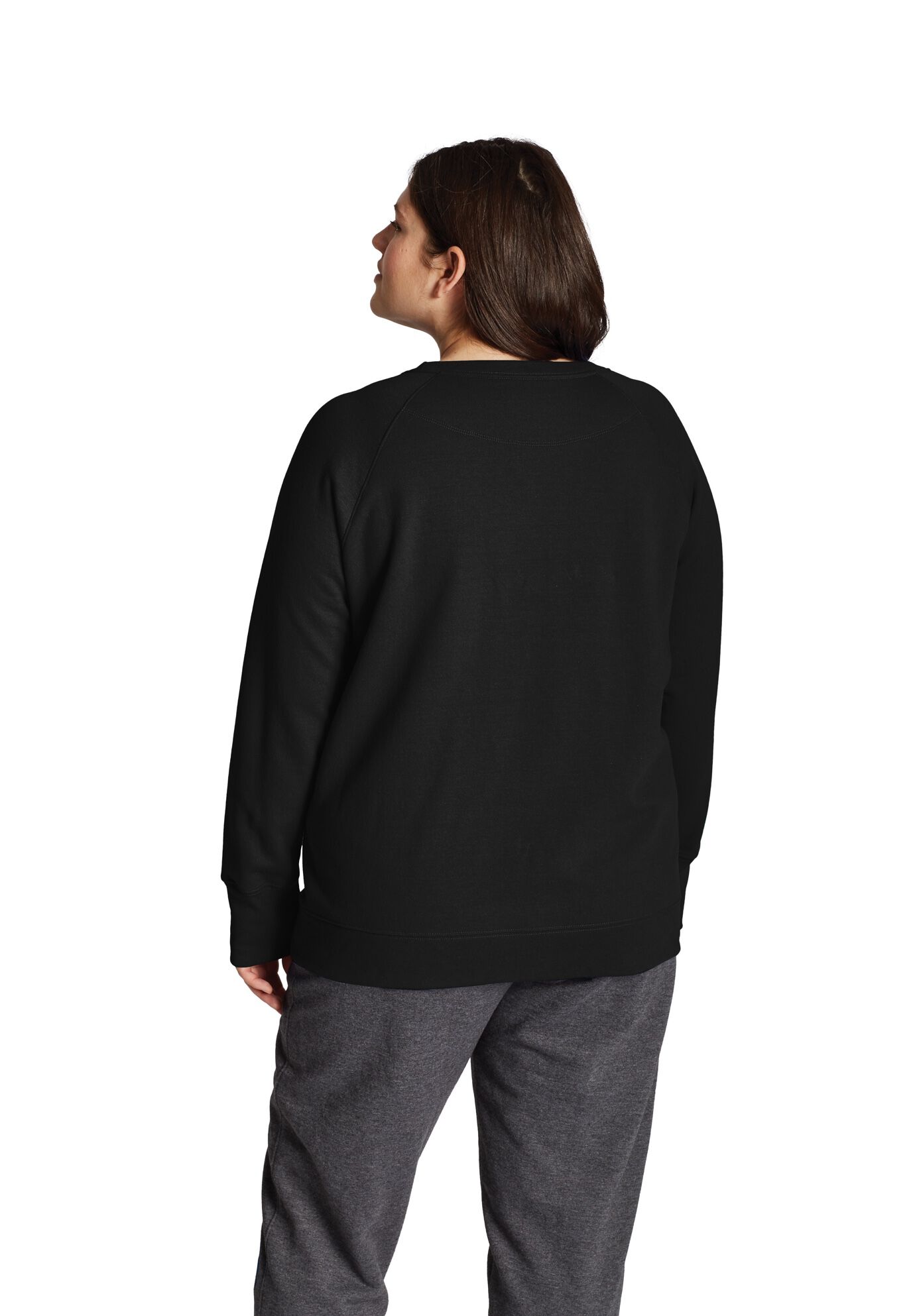 Champion women's fleece boyfriend crew sweatshirt online