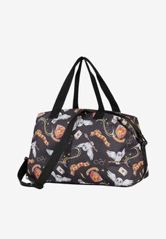 Harry Potter Weekender Duffel Bag Travel Carry-On Hedwig Gryffindor