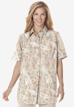 Plus Size Summer Shirts