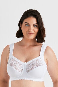 Lovely Lace Support Bra