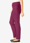 Flex-Fit Pull-On Straight-Leg Jean, , alternate image number null
