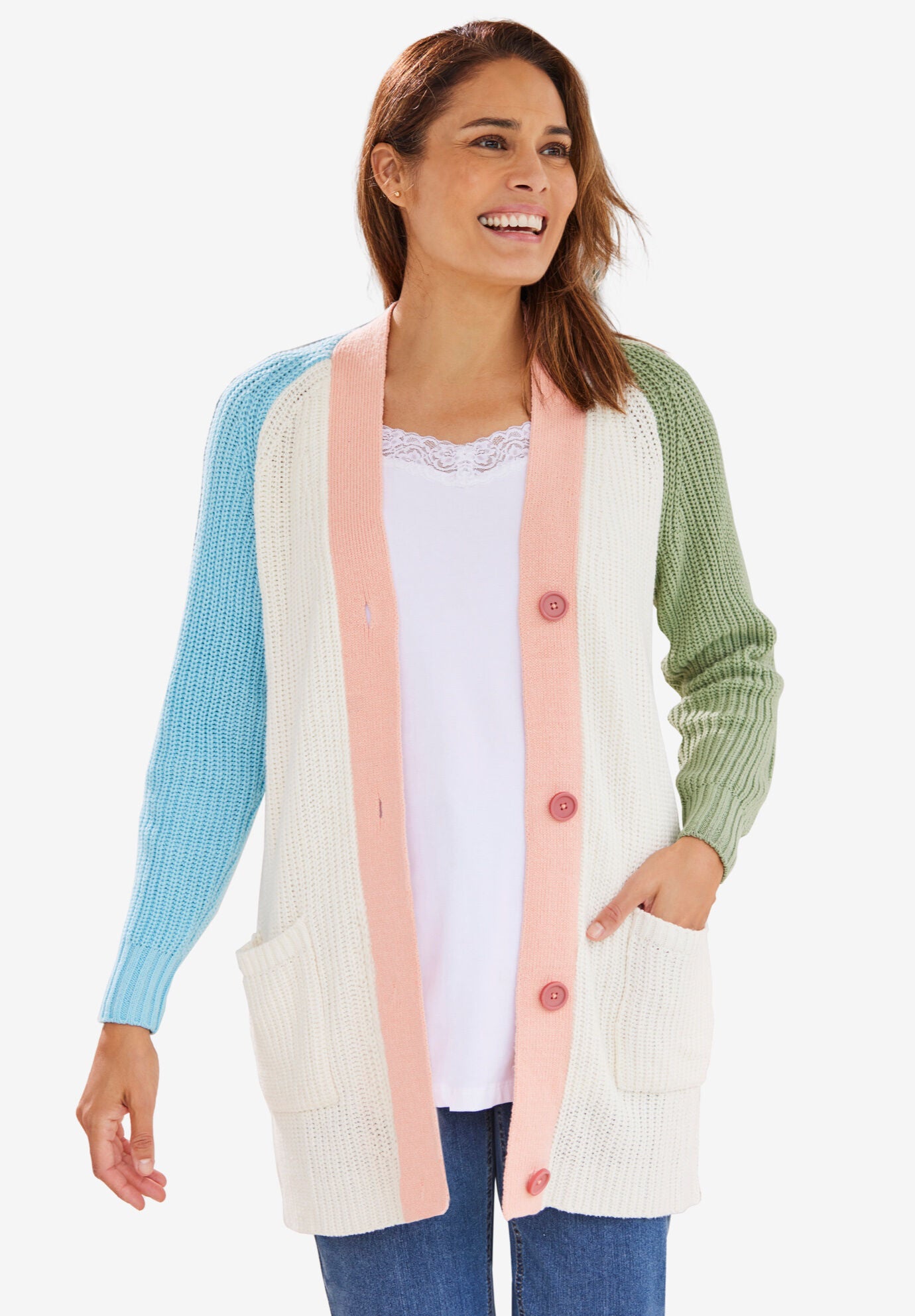 Woman within deals clearance sweaters