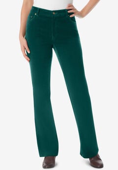 Stretch Corduroy Bootcut Jean