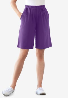 Plus Size Loungewear Shorts