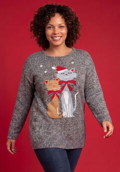 Plus Size Cozy Sweaters
