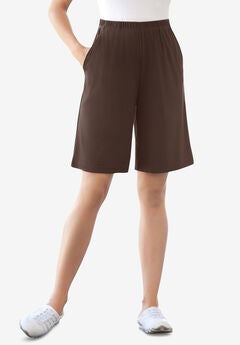 Plus Size Cool Summer Shorts