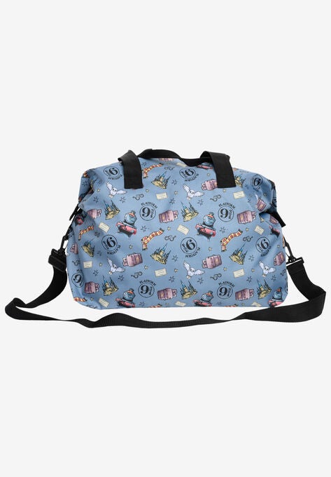 Harry Potter Icons Weekender Duffel Bag Travel Carry-On All-Over Print Hedwig, , on-hover image number null
