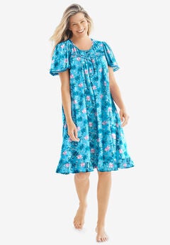 Plus Size Floral Loungewear
