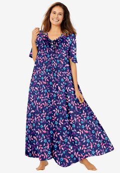 Sweeping Printed Lounger