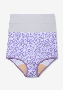 Cotton Spandex Incontinence Brief 2-Pack