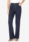 Bootcut Stretch Jean, INDIGO, hi-res image number null