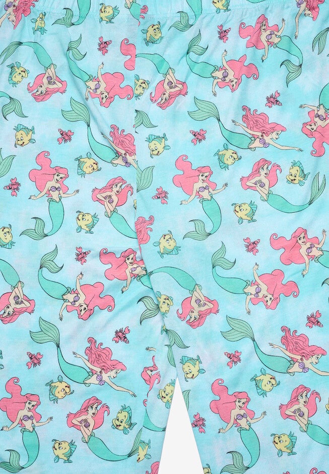 Disney The Little Mermaid Ariel Pajama 2-Piece Set T-Shirt & Pants, , alternate image number 5