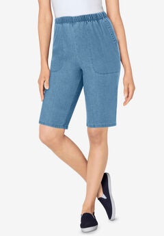 Fineline Denim Short
