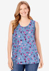 Perfect Scoop-Neck Tank, , alternate image number null