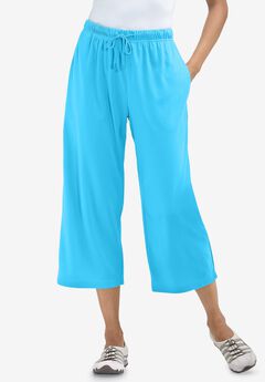 Sport Knit Capri Pant