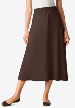 7-Day Knit A-Line Skirt