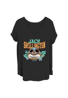 Tiki Jack V-Neck T-Shirt