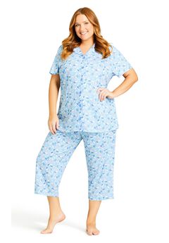 Bunny Button Up Sleep Top