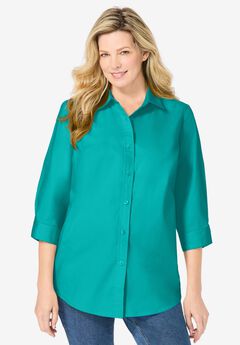 Perfect Three Quarter Sleeve Shirt