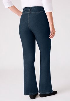 Stretch Bootcut Clean Jeans