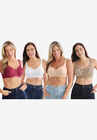 Underwire Microfiber T-Shirt Bra, , alternate image number null