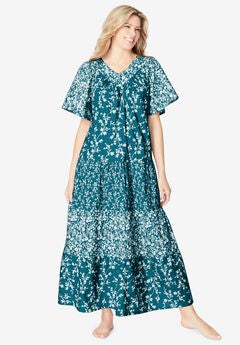 Long Tiered Print Lounger