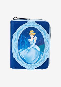 Loungefly x Disney Cinderella Zip Around Wallet 75th Anniversary