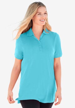 Perfect Short-Sleeve Polo Shirt