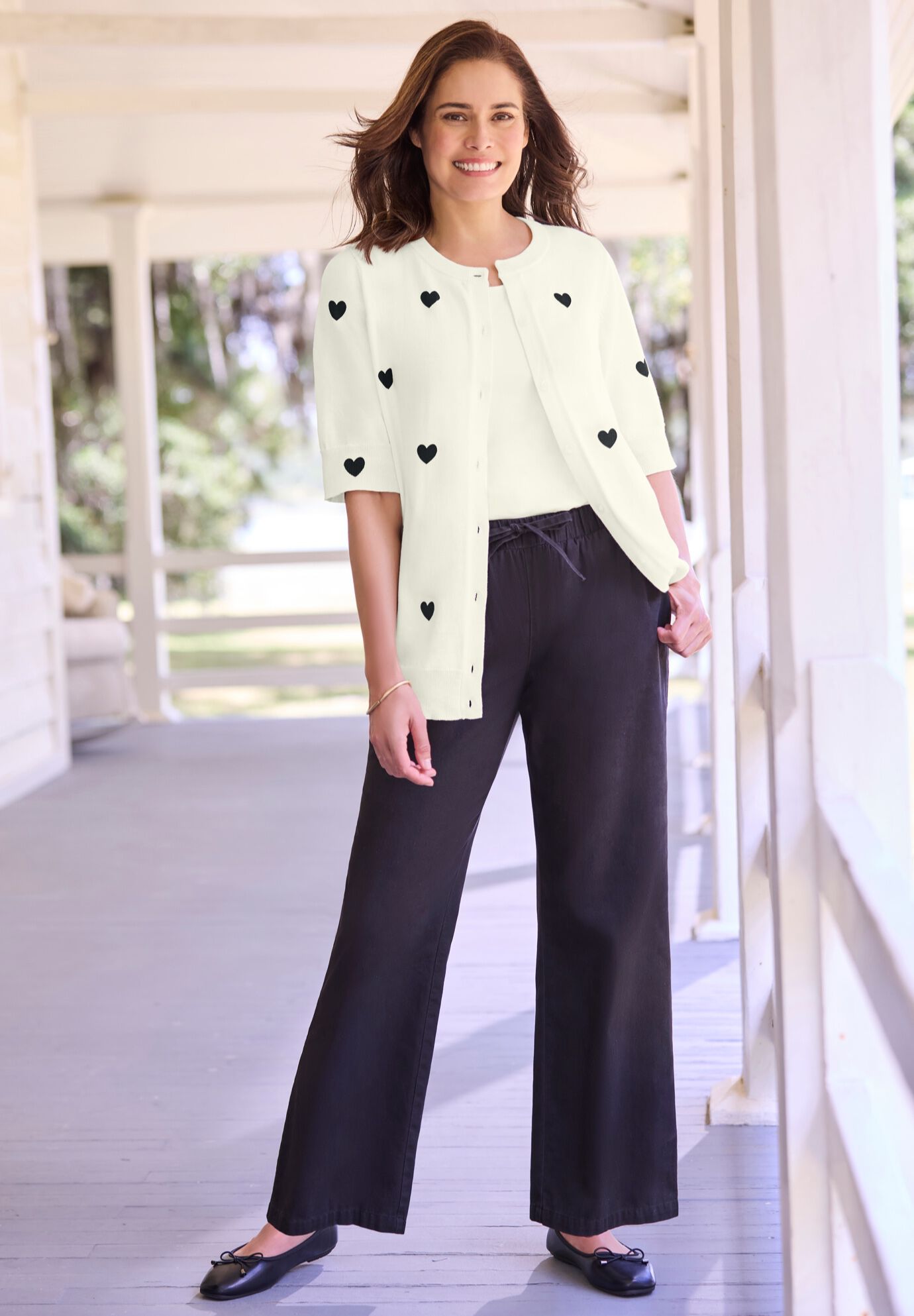 Plus size elbow length cardigan new arrivals