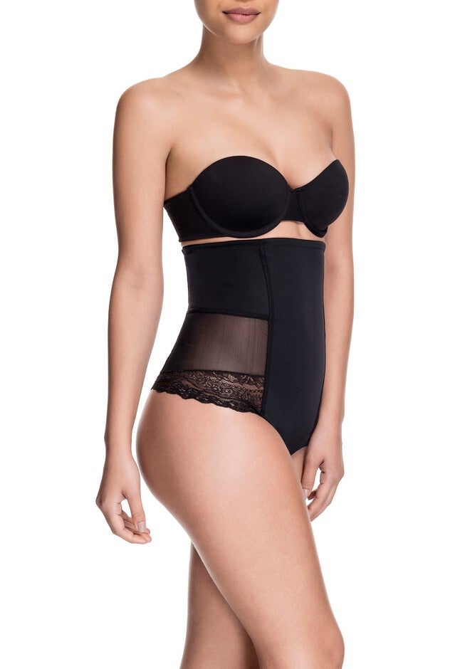 Brazilian Flair High Waist Thong , , alternate image number 2