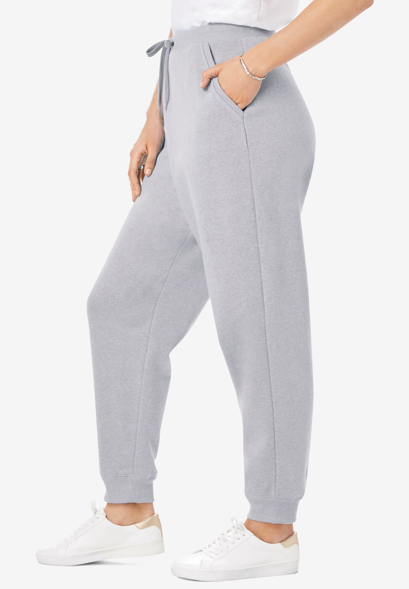 woman within sweatpants