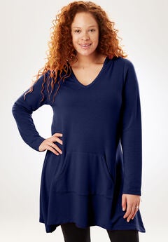 Pocket Hoodie Sweatshirt