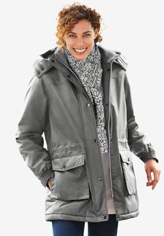 Microfiber Parka